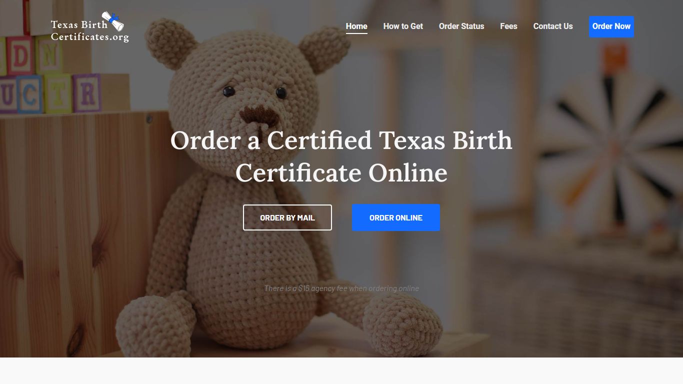 Texas (TX) Birth Certificates | Order Online